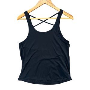 Splits59 Tank Top Womens Black Sleeveless Athletic Pullover Size XS